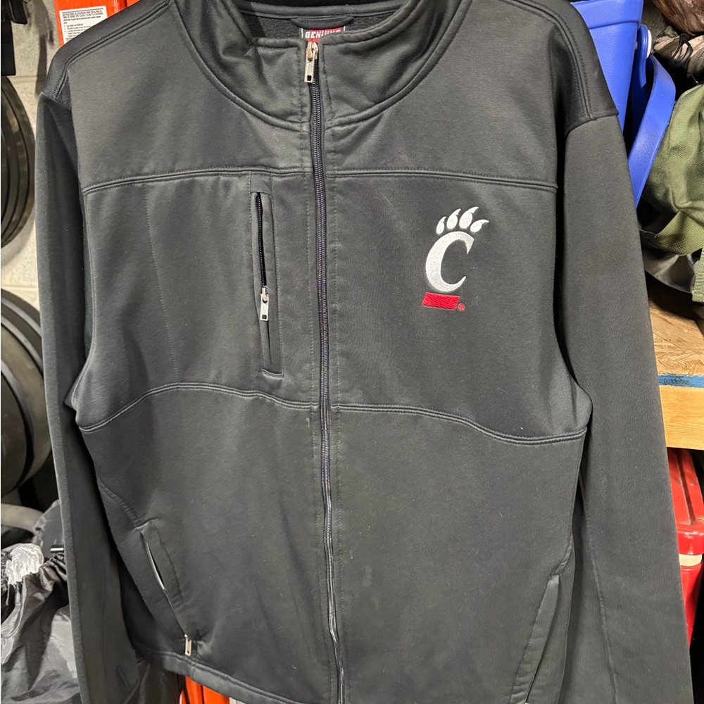 Cincinnati Bearcats Black Jacket